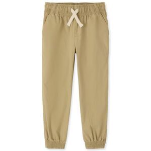 Childrens Place & Old Navy Boys 4 pairs Joggers Khaki sz 18